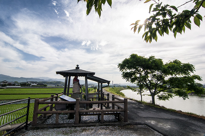 高知県国分川風景_f0231460_1805583.jpg