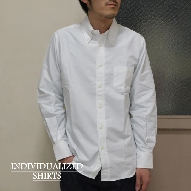 INDIVIDUALIZED SHIRTS ~14SS~_e0152373_16572857.jpg