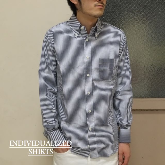 INDIVIDUALIZED SHIRTS ~14SS~_e0152373_1743316.jpg