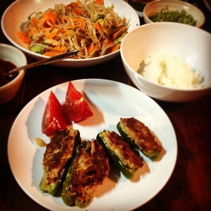 手料理♪_f0202682_19192579.jpg