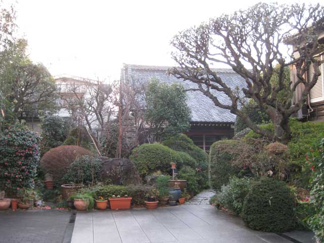 墨田区東駒形 桃青寺_f0322193_9252555.jpg