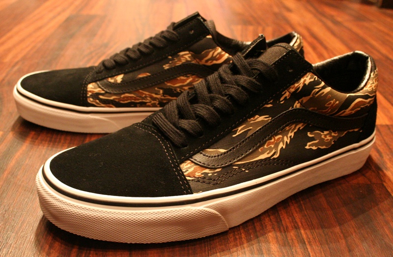 PICK UP KICKS!! \"VANS\" ~Tiger Camo~_f0017096_21352156.jpg