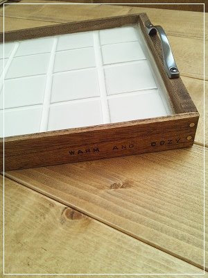 素麺の木箱をリメイク Warm And Cozy 素麺の木箱をリメイク Warm And Cozy