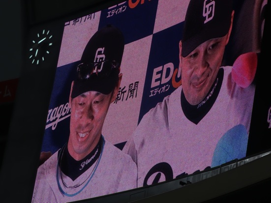 勝ったぞ！山井大介と森野将彦にカンパイ！_f0133615_932858.jpg