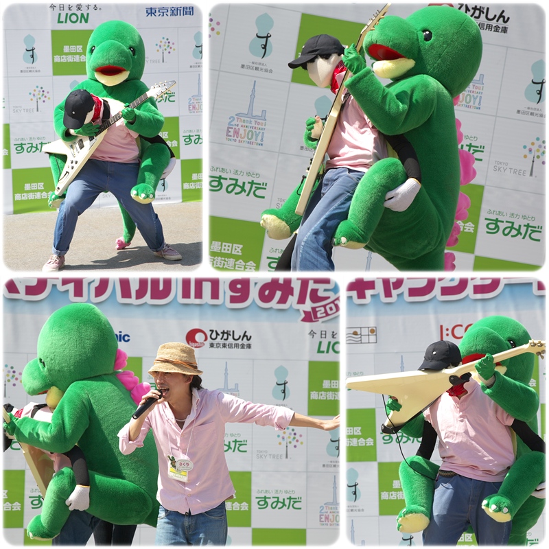 ご当地キャラクターフェスティバルinすみだ2014 後編 焼まんじゅうを食らう ご当地キャラクターフェスティバルinすみだ2014 後編 焼まんじゅうを食らう