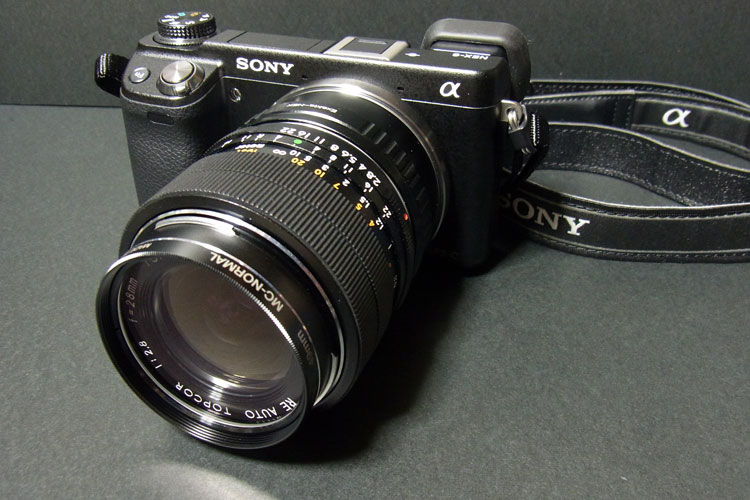 NEX-6+Tokyo Kogaku RE.Auto-Topcor 28mm f2.8 : Photo of NEX-6+Tokyo Kogaku RE.Auto-Topcor 28mm f2.8 : Photo of