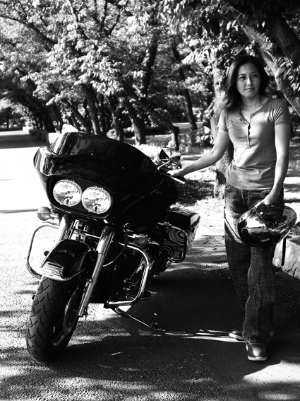 大谷 奈津江 & Harley-Davidson FLTR(2014 0518)_f0203027_16475654.jpg