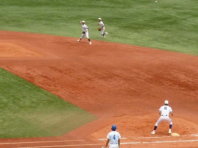 青学大対中央大　５月２７日　東都大学野球部　プレーオフ_b0166128_10305464.jpg