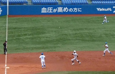 青学大対中央大　５月２７日　東都大学野球部　プレーオフ_b0166128_10322741.jpg