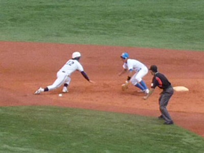 青学大対中央大　５月２７日　東都大学野球部　プレーオフ_b0166128_1034818.jpg