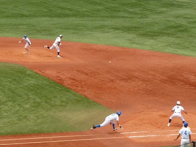 青学大対中央大　５月２７日　東都大学野球部　プレーオフ_b0166128_11173571.jpg