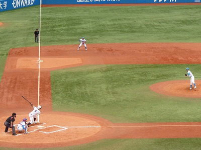 青学大対中央大　５月２７日　東都大学野球部　プレーオフ_b0166128_114061.jpg