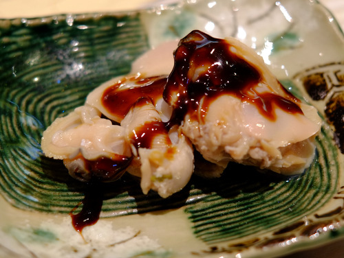 「某所 ぼぶ寿司 熟成鮪の握り」_a0000029_19424897.jpg