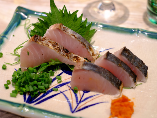 「某所 ぼぶ寿司 熟成鮪の握り」_a0000029_19561311.jpg