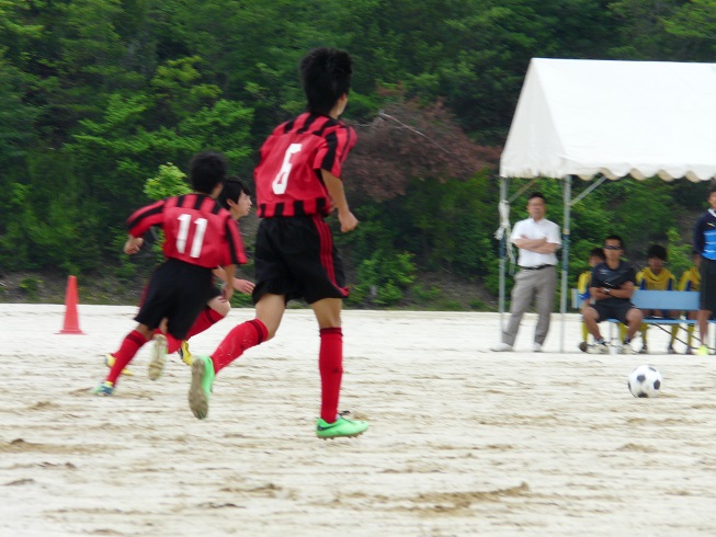 中学サッカー 県大会出場_d0010630_1616838.jpg