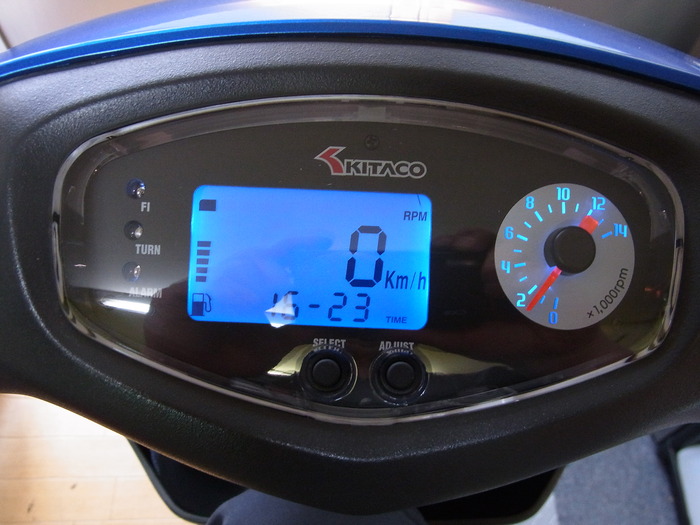 KITACO「デジタルスピードメーター」_a0209531_17193458.jpg