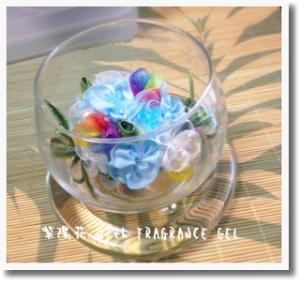 紫陽花 　with FRAGRANCE GEL _a0219536_1882043.png