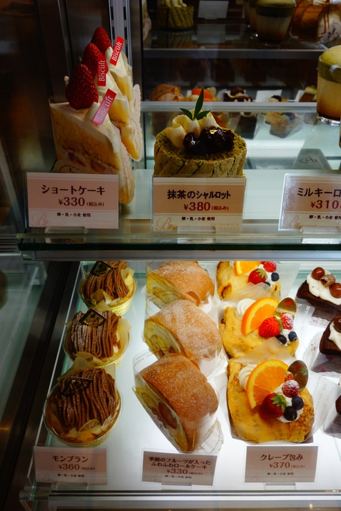 Biscuit(お菓子屋ビスキュイ) 柴又/パティスリー カフェ~北小岩からぶらぶら その4_a0287336_20222689.jpg