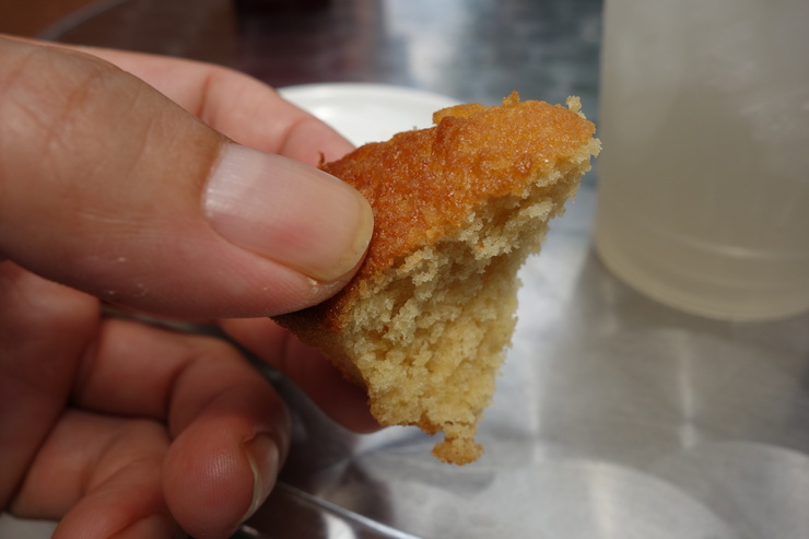 Biscuit(お菓子屋ビスキュイ) 柴又/パティスリー カフェ~北小岩からぶらぶら その4_a0287336_2040637.jpg