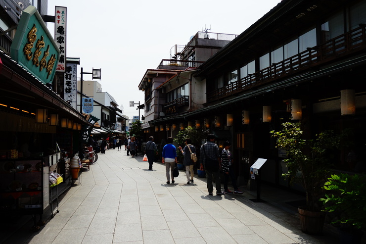 北小岩からぶらぶら その5~葛飾区柴又帝釈天門前参道商店街神明会_a0287336_22315544.jpg