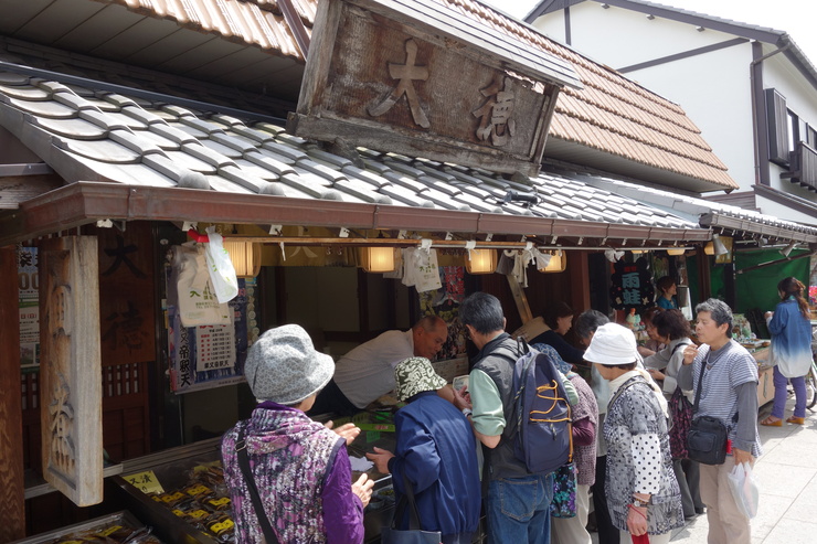北小岩からぶらぶら その5~葛飾区柴又帝釈天門前参道商店街神明会_a0287336_2232552.jpg