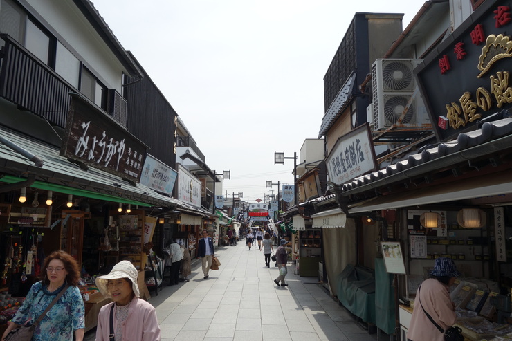 北小岩からぶらぶら その5~葛飾区柴又帝釈天門前参道商店街神明会_a0287336_22372384.jpg