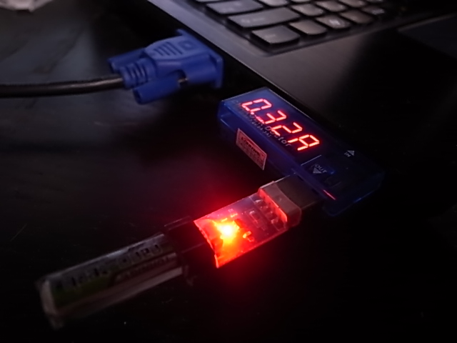 USB電流計 ゲットと1.92ドルの1セル充電器_d0067943_2185838.jpg