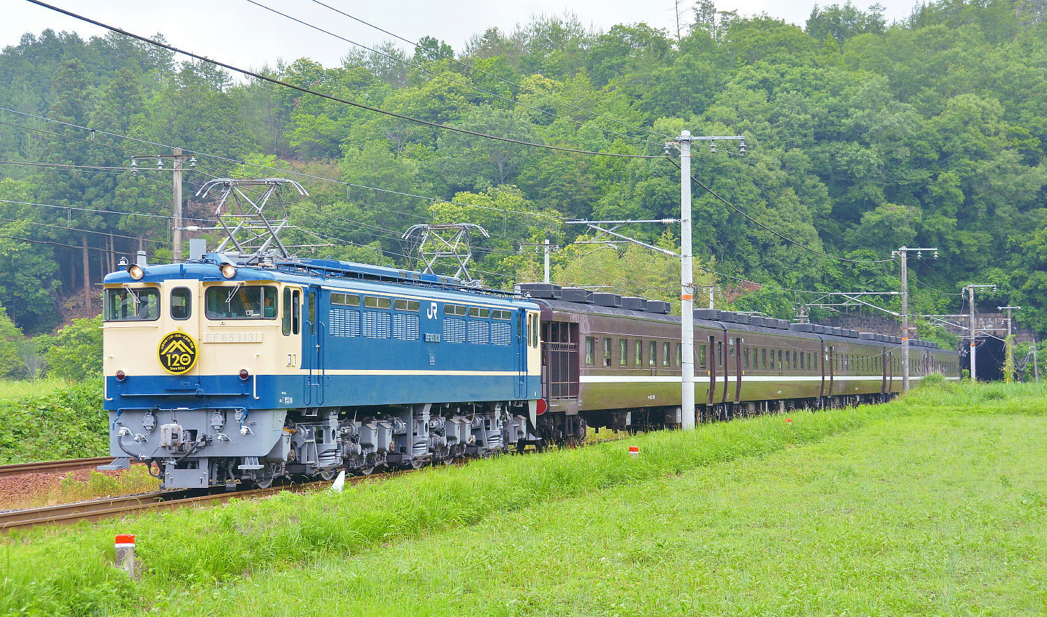 印象のデザイン 山陽本線三原・広島開通120年記念列車 : 団塊鉄ちゃん気紛れ撮影記 コレクション