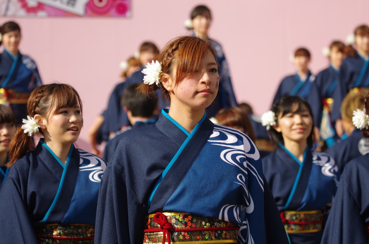 京都さくらよさこい２０１４二日目その２９（京炎そでふれ！Tacchiその１）_a0009554_22555861.jpg