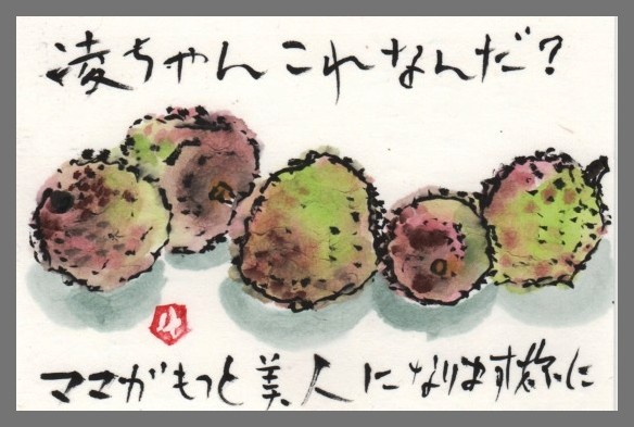 これなんだ~~~？_e0074955_12531620.jpg