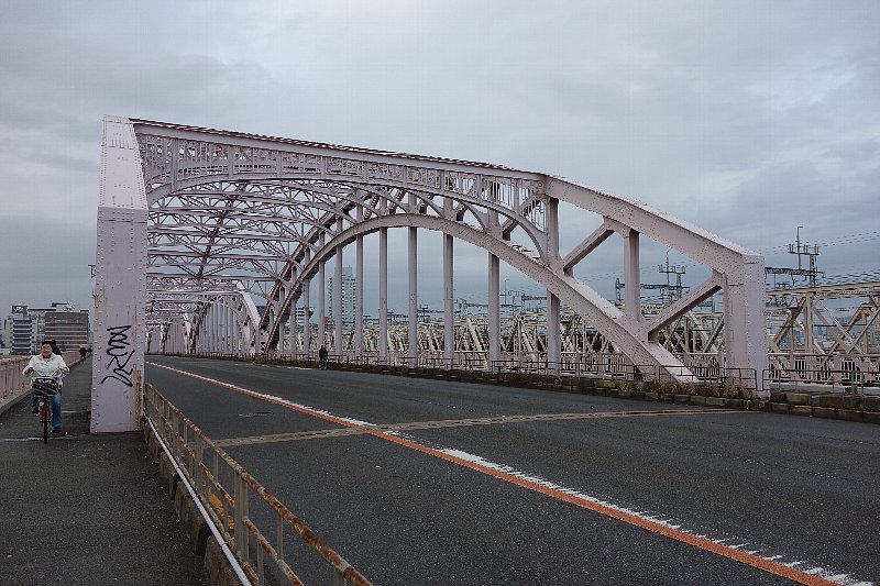 大阪の橋 十三大橋 レトロな建物を訪ねて 大阪の橋 十三大橋 レトロな建物を訪ねて