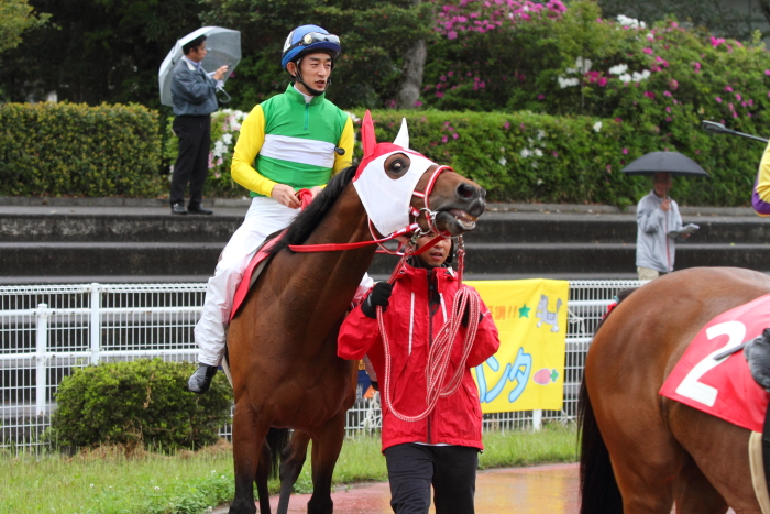 2014年4月28日（月） 高知競馬 3R JRA交流競走 桂浜盃 B以下 その1_a0077663_12405246.jpg