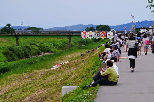 大凧合戦 見附今町 VS 長岡中之島_e0266363_20103711.jpg