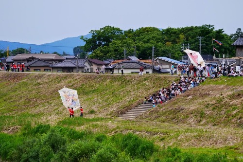 大凧合戦 見附今町 VS 長岡中之島_e0266363_2073333.jpg