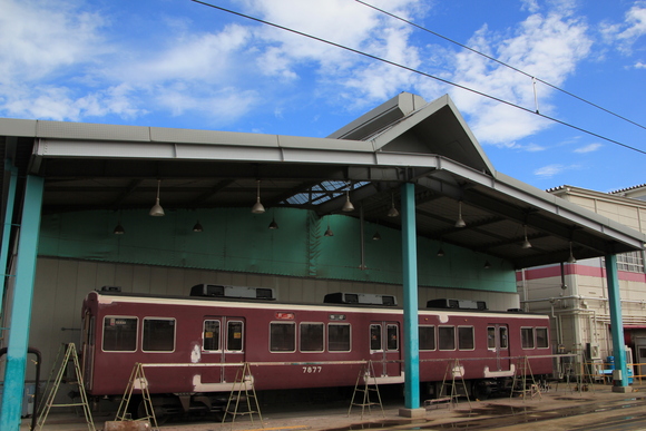 阪急正雀レポ! 6000F工事 _d0202264_8295520.jpg