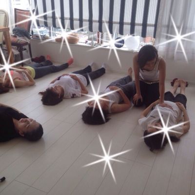 *さとゆり先生の姿勢Lesson*_e0326573_1894848.jpg