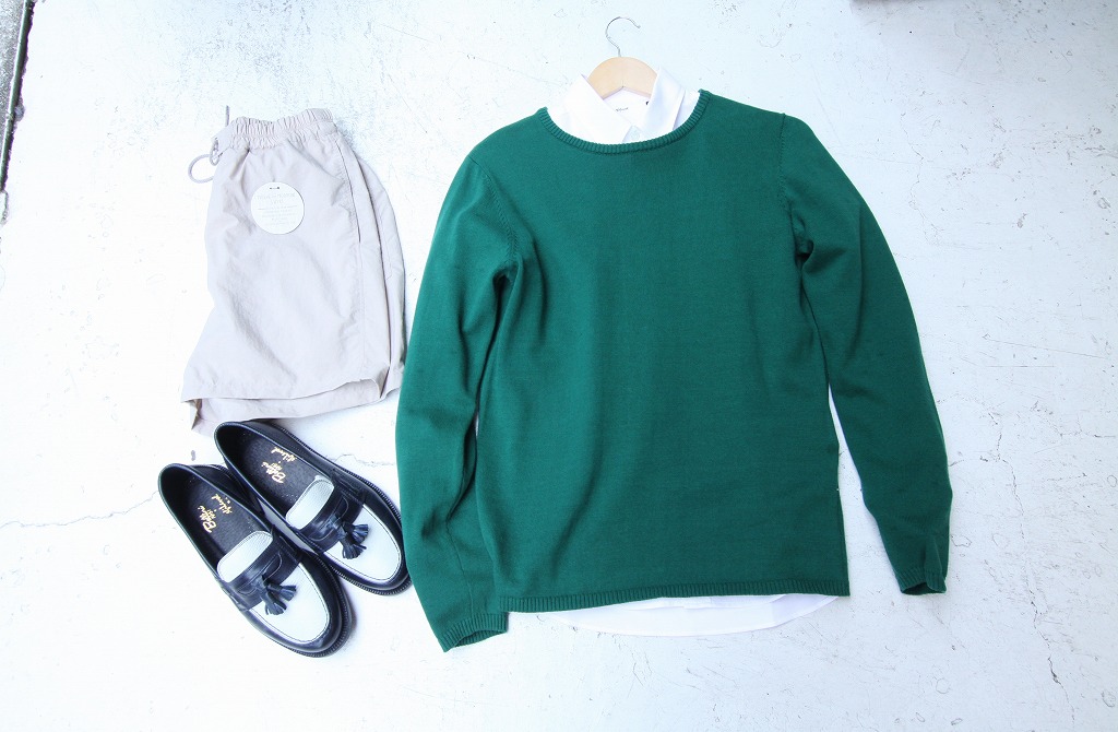 PULLOVER＋SHORTS_f0212574_2037121.jpg