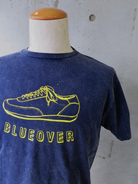 BLUE OVER ・・・ SNEAKER LIKE なNICE ★ なPRINT TEE!♪!_d0152280_21412020.jpg