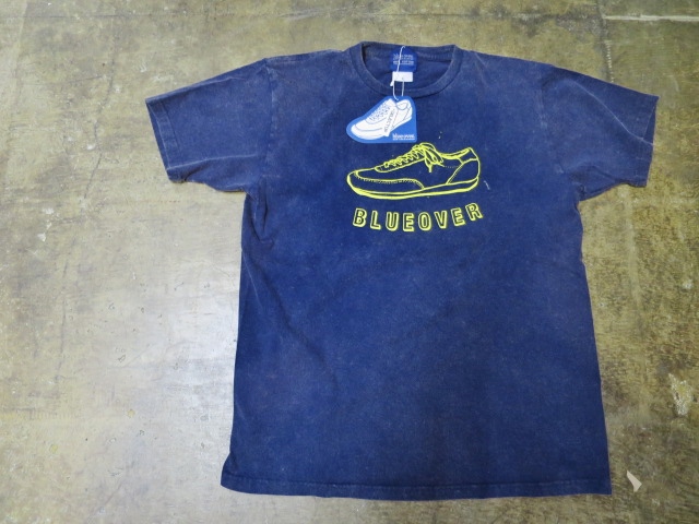 BLUE OVER ・・・ SNEAKER LIKE なNICE ★ なPRINT TEE!♪!_d0152280_2142333.jpg