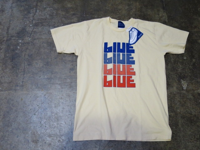 BLUE OVER ・・・ SNEAKER LIKE なNICE ★ なPRINT TEE!♪!_d0152280_21455441.jpg