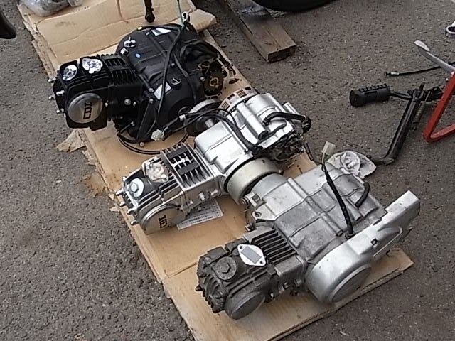 エンジン換装 M55から