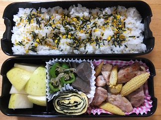 家庭菜園をしているから得られる物_b0213795_16393629.jpg