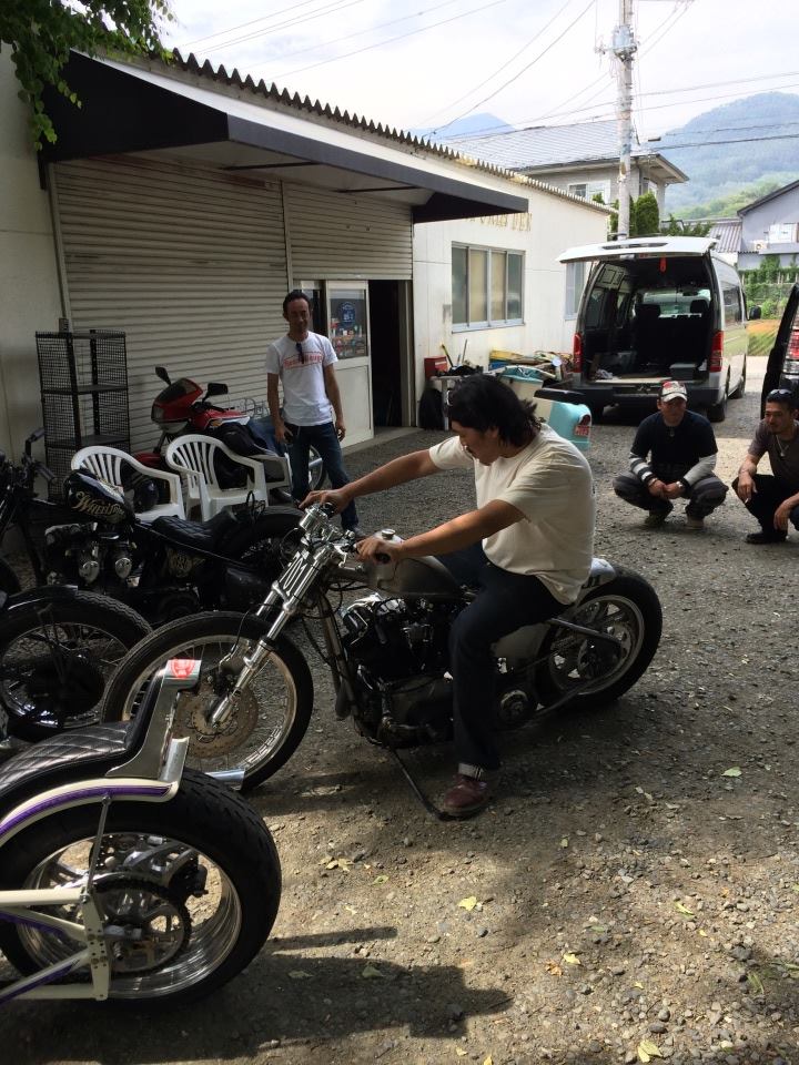 MOTORCYCLES DENさんにて。_d0149307_8293755.jpg
