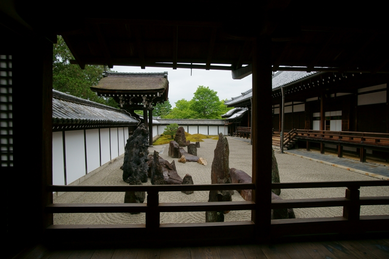 東福寺方丈庭園の皐月_e0177413_10502026.jpg