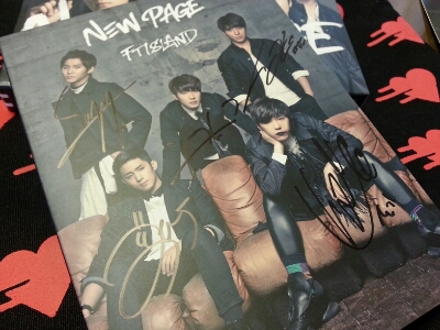 FTISLAND \"NEW PAGE\" サイン会_f0257717_22593877.jpg