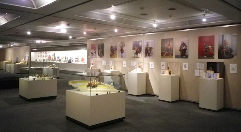 finally started! Atelier SANGO exhibition  at Shizuoka Hobby Square_e0192118_23361492.jpg