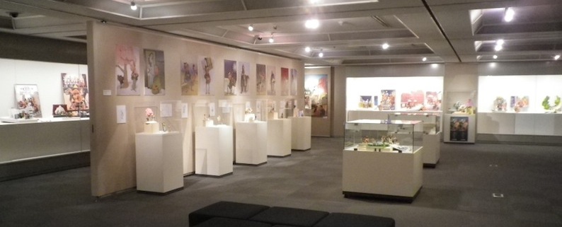 finally started! Atelier SANGO exhibition  at Shizuoka Hobby Square_e0192118_23362940.jpg