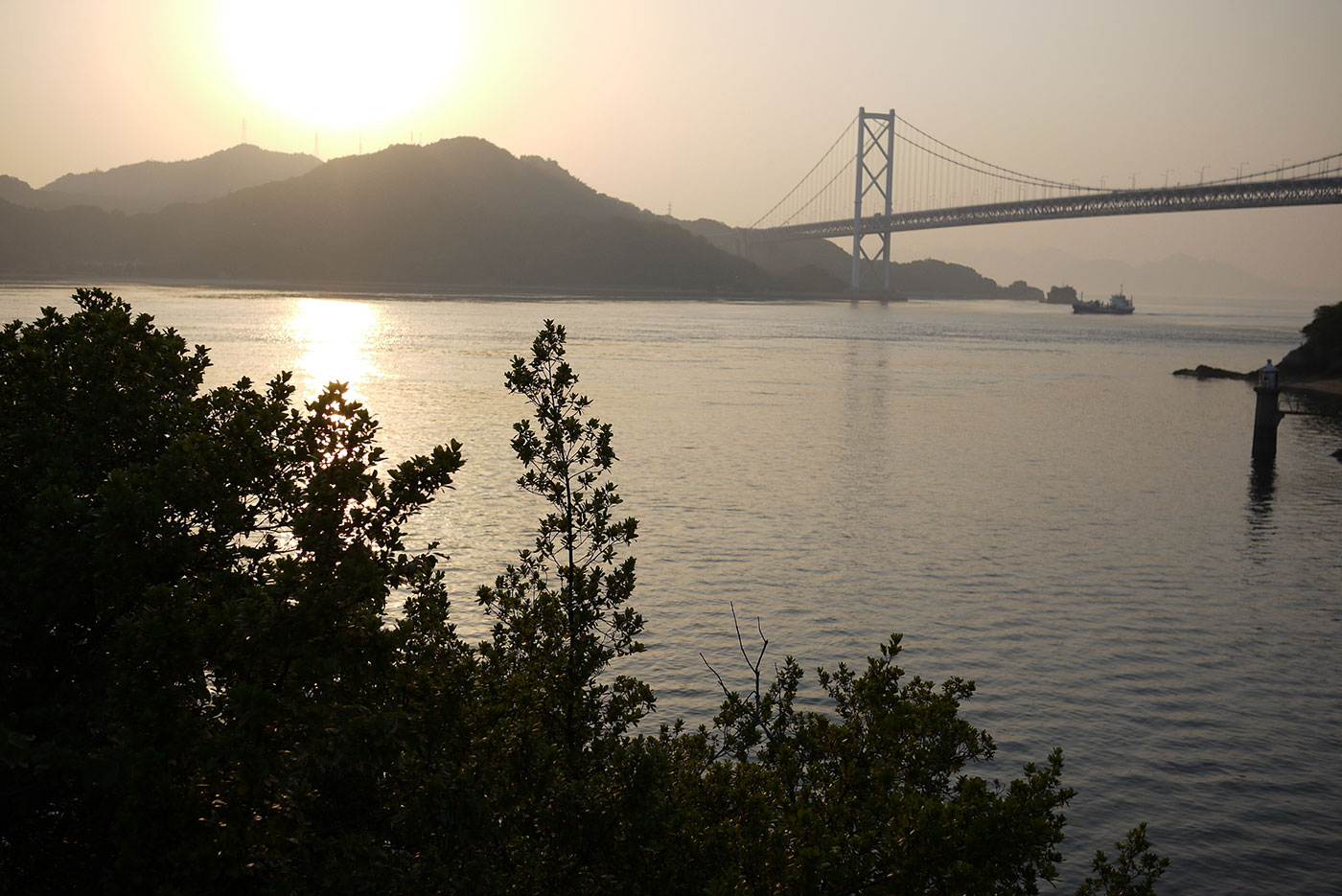 因島大浜崎キャンプ場〜島を自転車で走る_c0064025_1946549.jpg