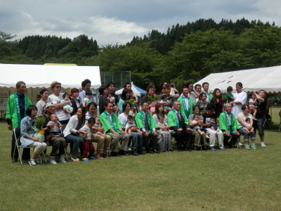 秋田県・鳥海町の新緑まつり_b0084826_5172844.jpg