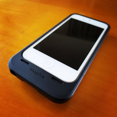 充電できてストレージにもなるiPhoneケース「mophie space pack」がもう手放せない_c0060143_1335568.jpg